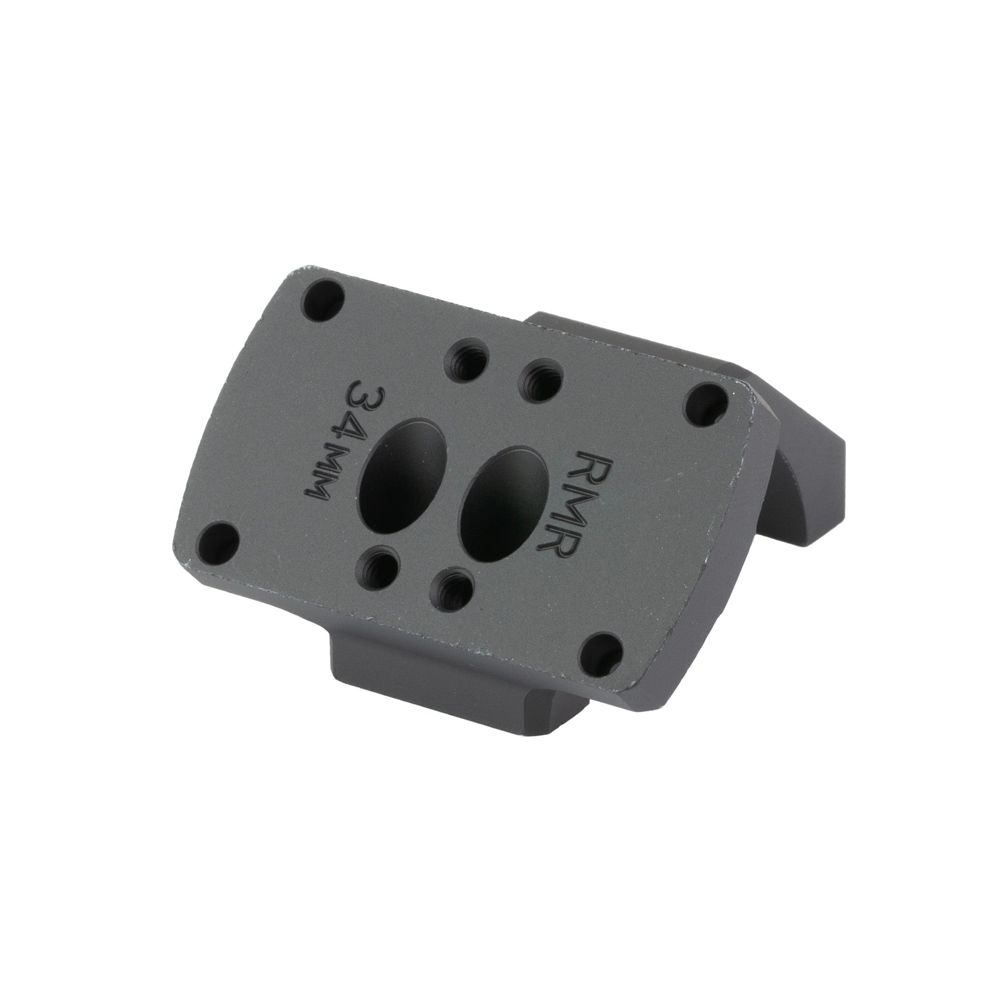Midwest Industries MK2 34mm RMR 45 Offset Mount in Black