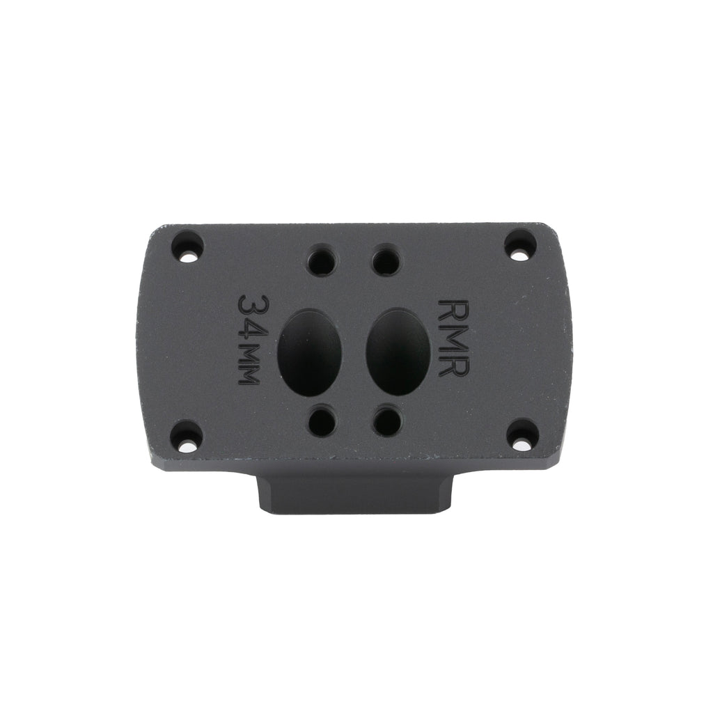 Midwest Industries MK2 34mm RMR 45 Offset Mount in Black