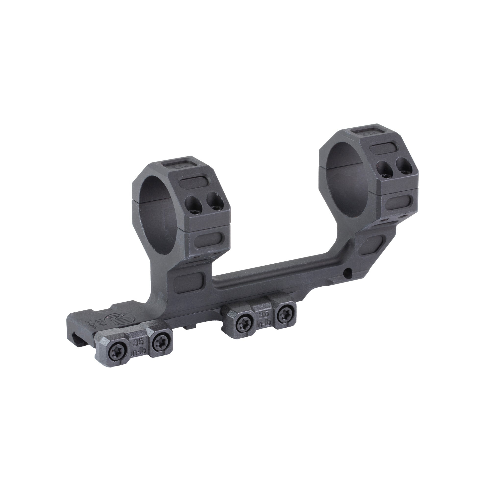 Midwest Industries MK2 34mm Scope Mount High – Precision Rifle Scope Accessory