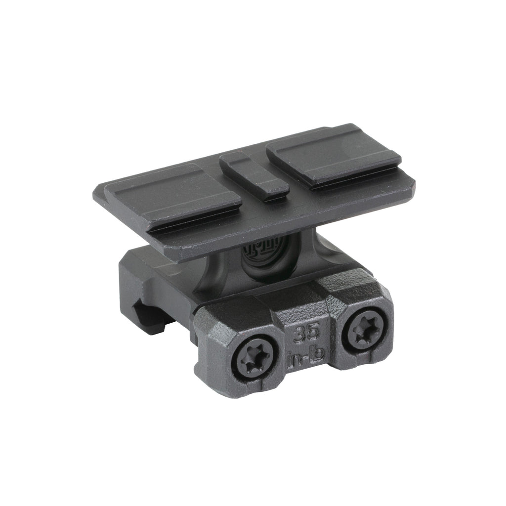 Midwest Industries MK2 Receiver Extension Mount - Black for Precision Rifle Setup