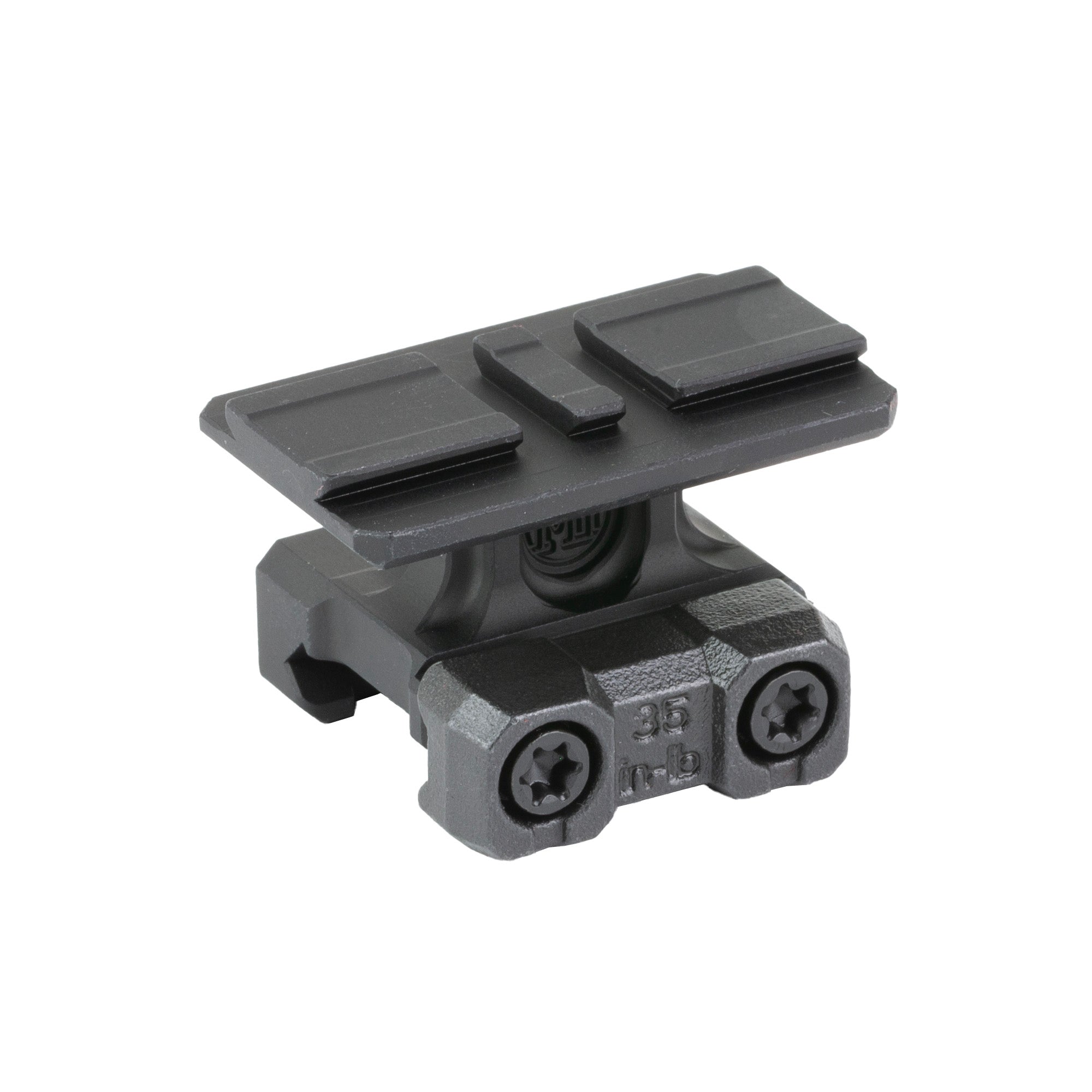 Midwest Industries MK2 Receiver Extension Mount - Black for Precision Rifle Setup