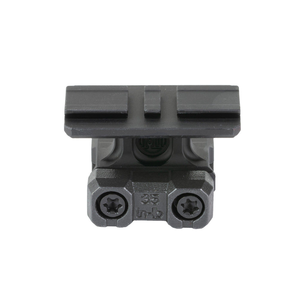 Midwest Industries MK2 Receiver Extension Mount - Black for Precision Rifle Setup