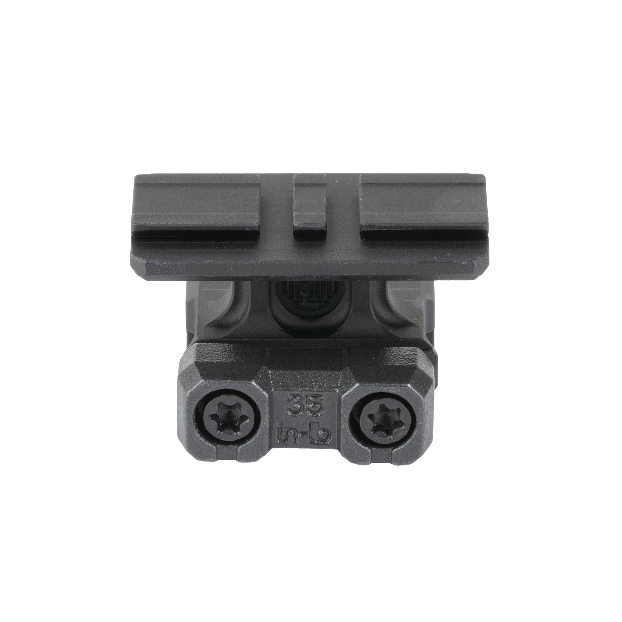 Midwest Industries MK2 Receiver Extension Mount - Black for Precision Rifle Setup