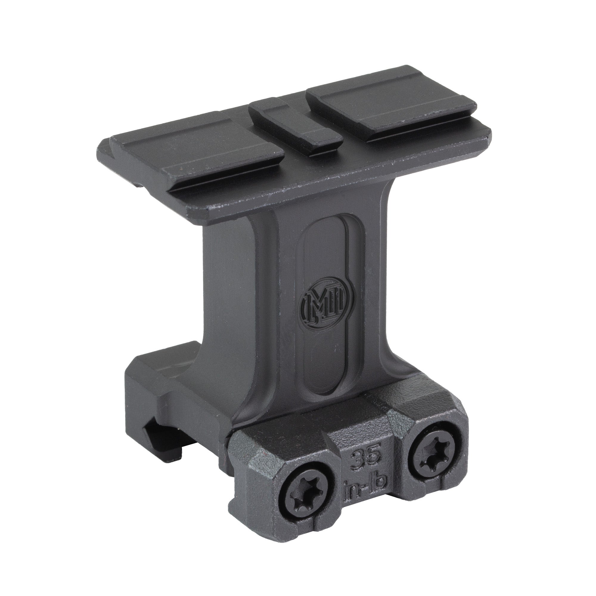 Midwest Industries MK2 Receiver Extension Mount - Black, 2.26 Inches