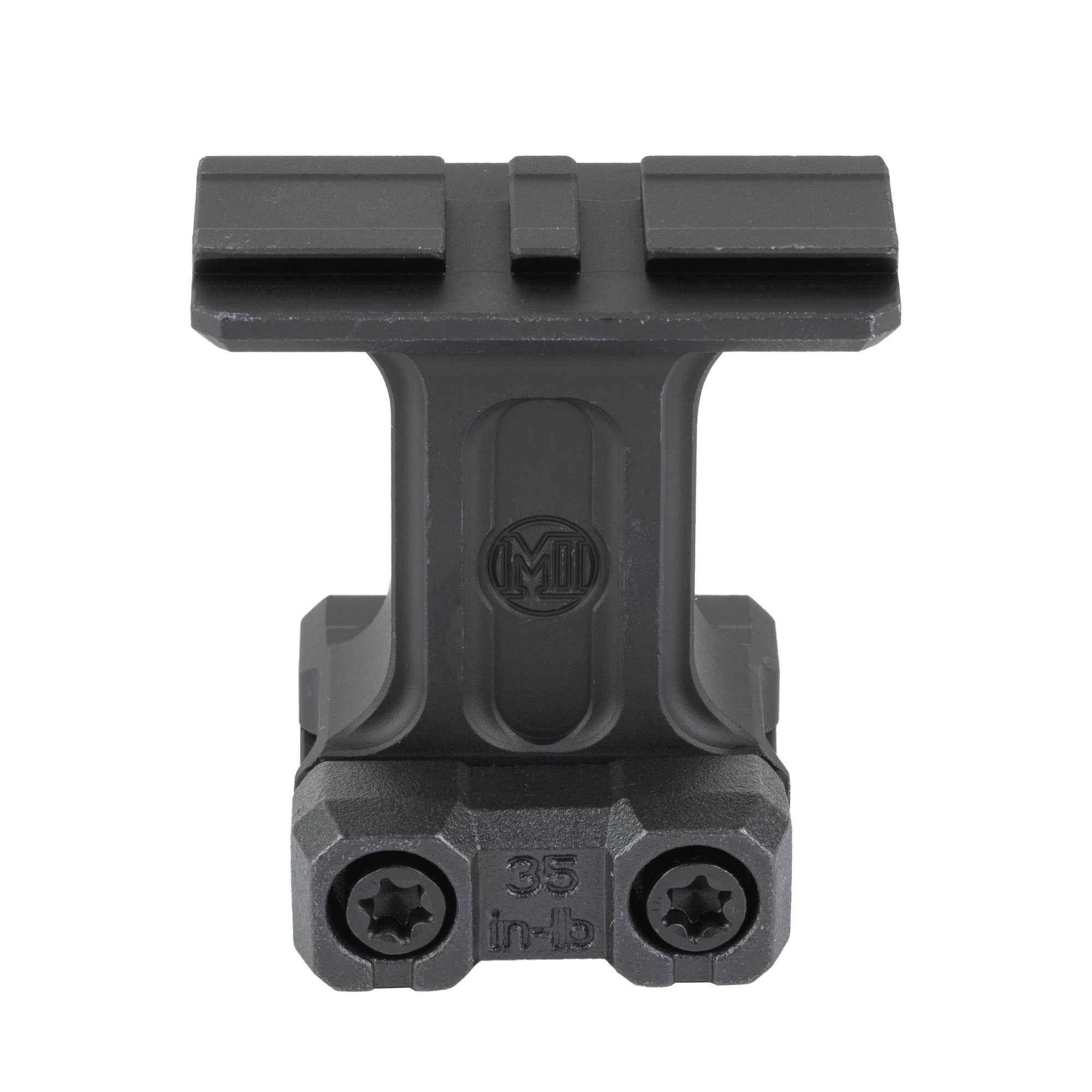 Midwest Industries MK2 Receiver Extension Mount - Black, 2.26 Inches
