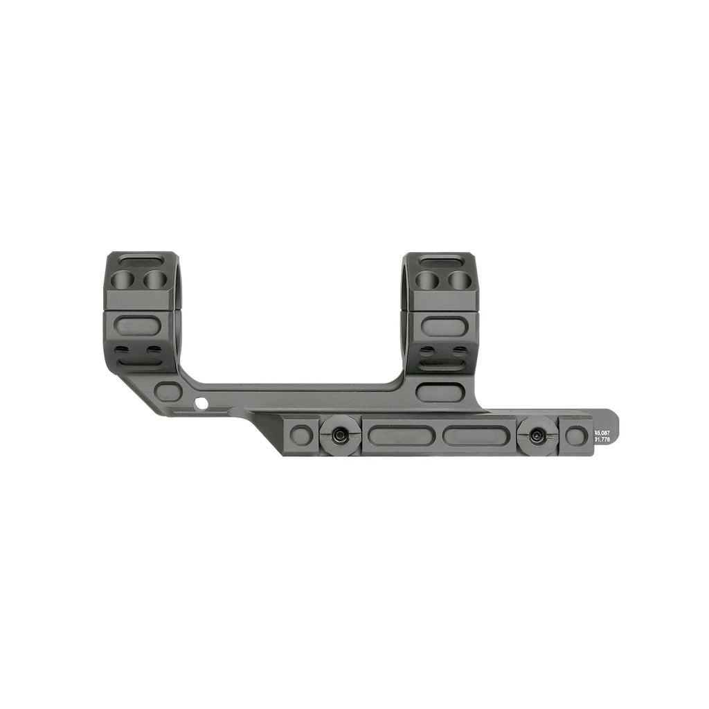 Midwest Industries MK2 QD 30mm Scope Mount for Precision Rifle Optics