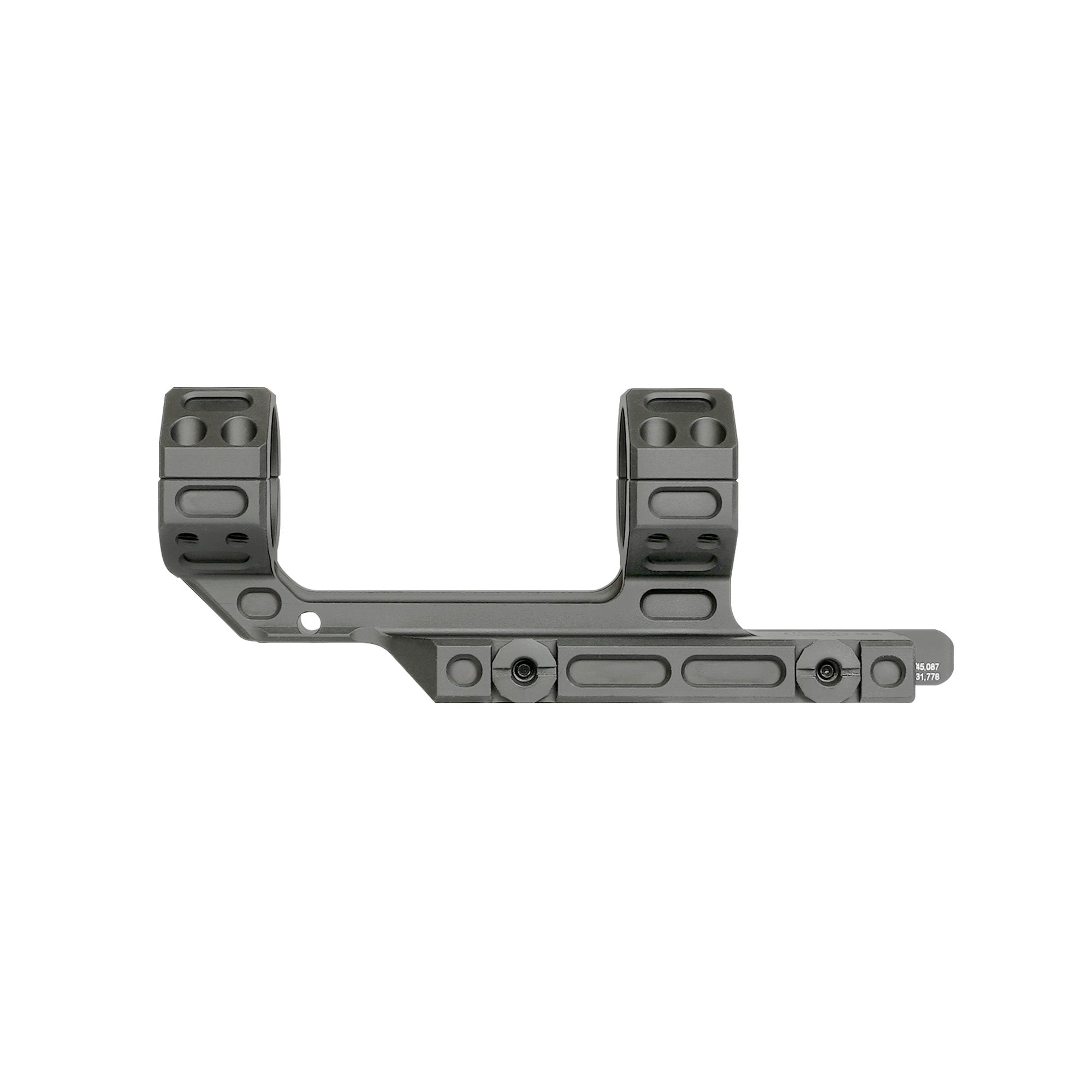 Midwest Industries MK2 QD 30mm Scope Mount for Precision Rifle Optics