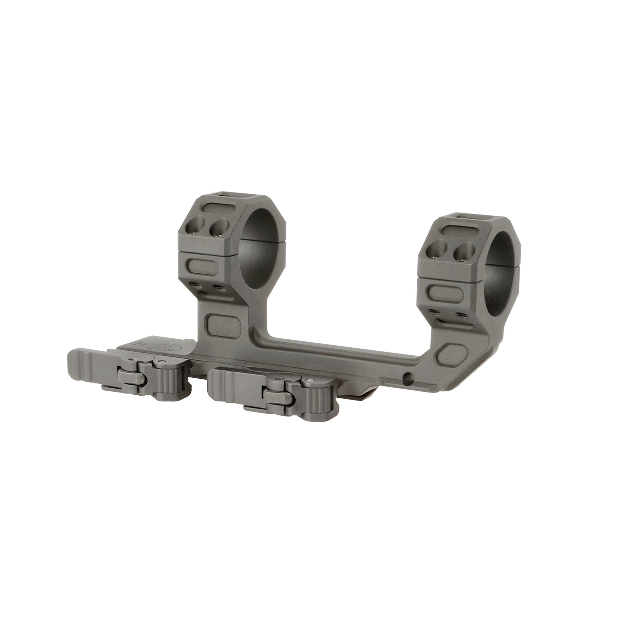Midwest Industries MK2 QD 30mm Scope Mount High - Quick-Detach Rifle Scope Mount