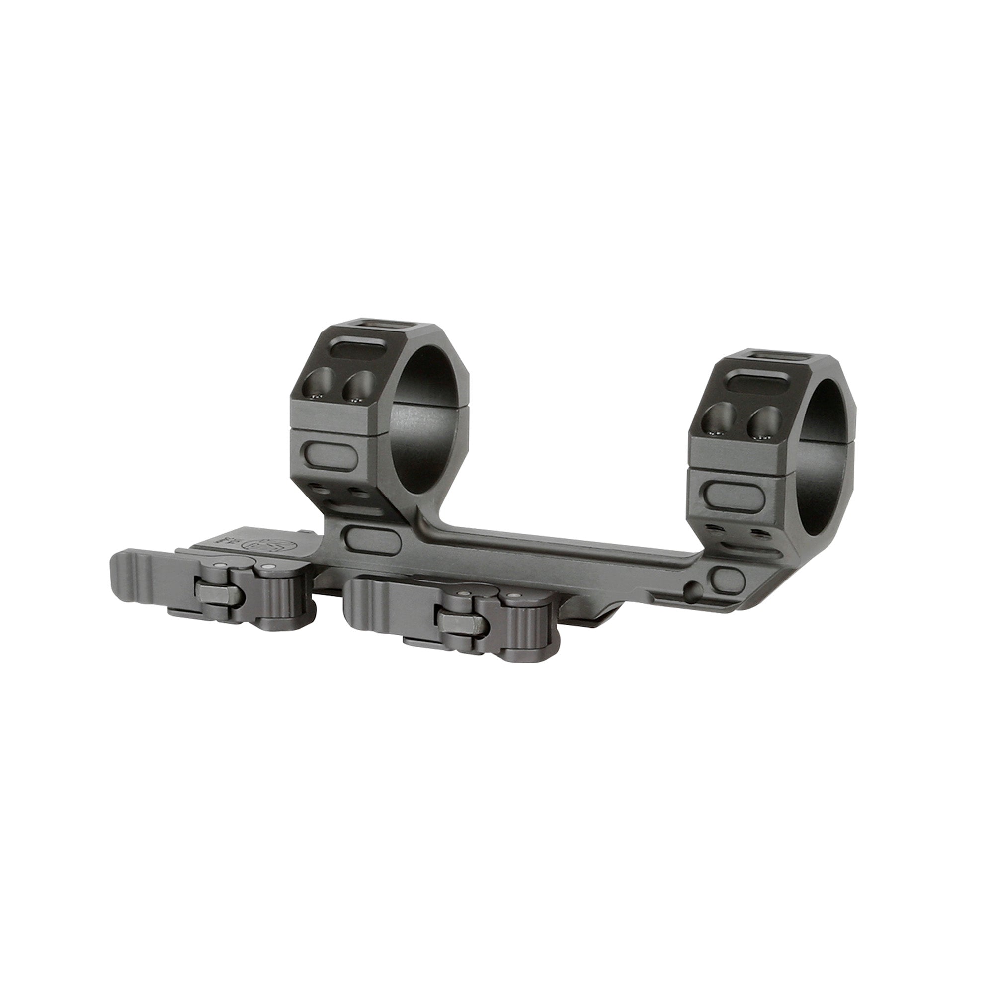 Midwest Industries MK2 QD 34mm Scope Mount - Quick-Detach Rifle Scope Mount for Precise Tension Adjustment