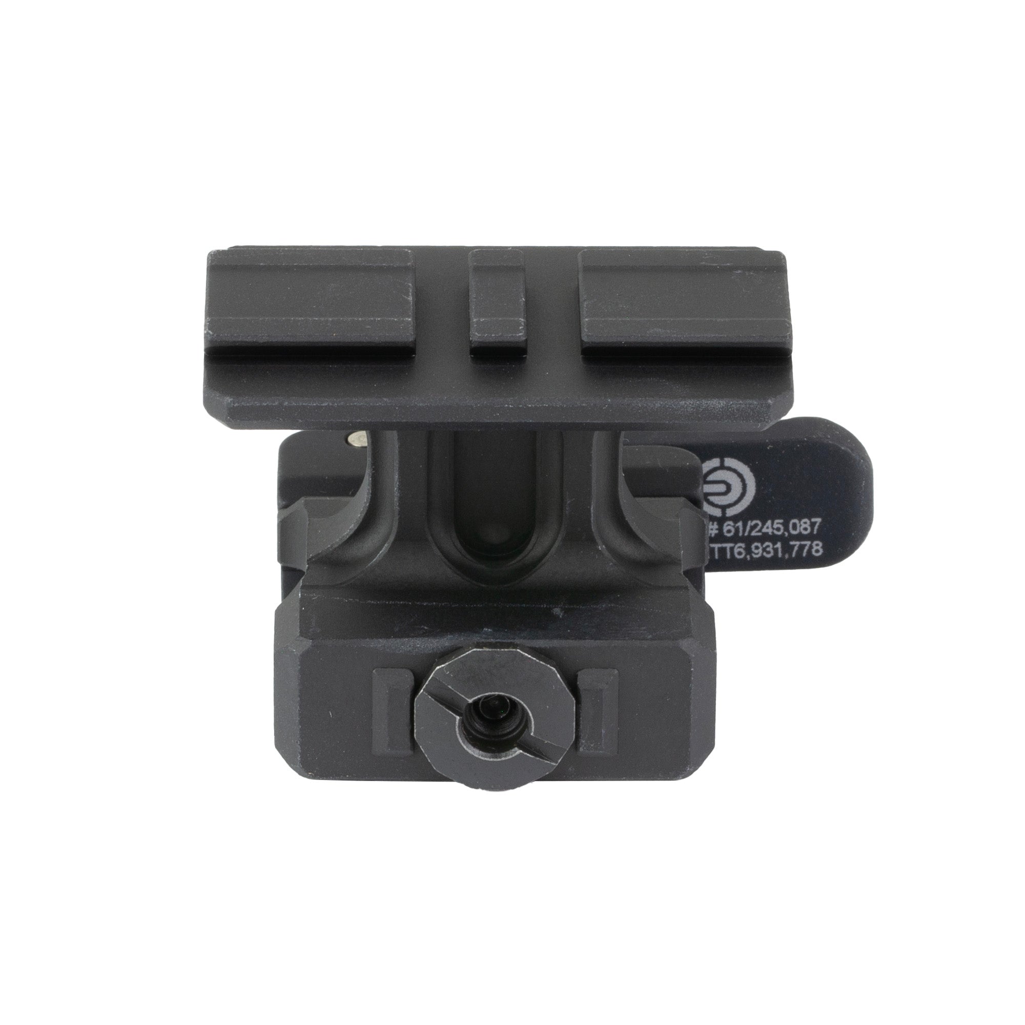 Midwest Industries MK2 QD ACRO Mount - Fast, Secure, Tool-Free Adjustment for Aimpoint ACRO