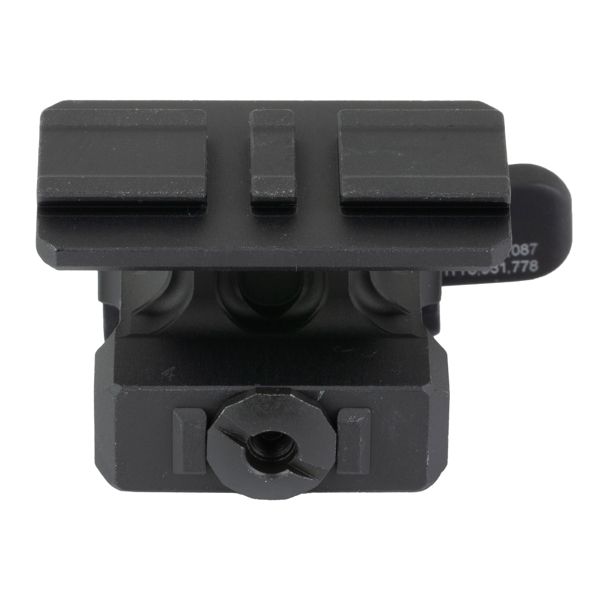 Midwest Industries MK2 QD Aimpoint ACRO Mount - Black