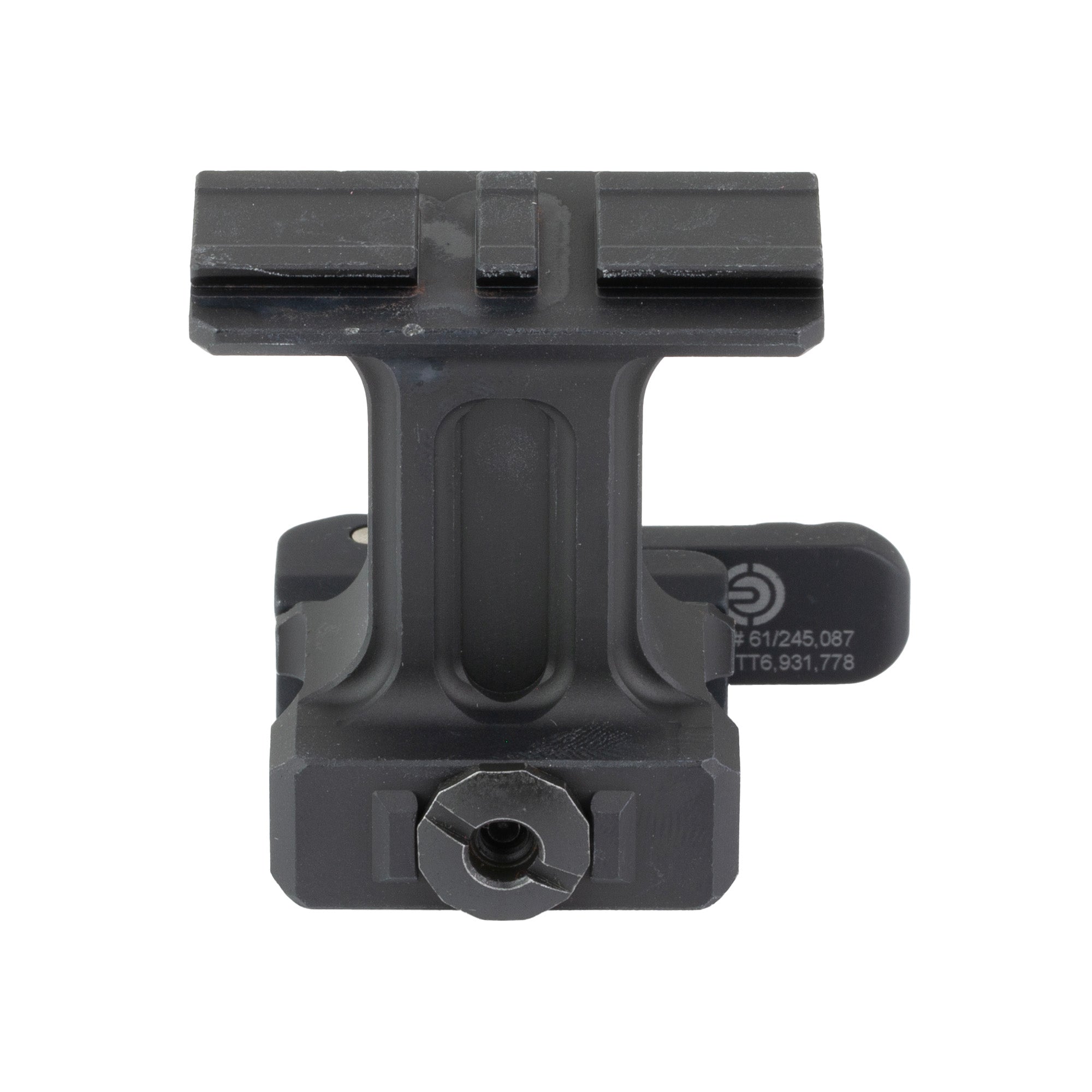 Midwest Industries MK2 QD Acro Mount 2.26 Black for Aimpoint ACRO