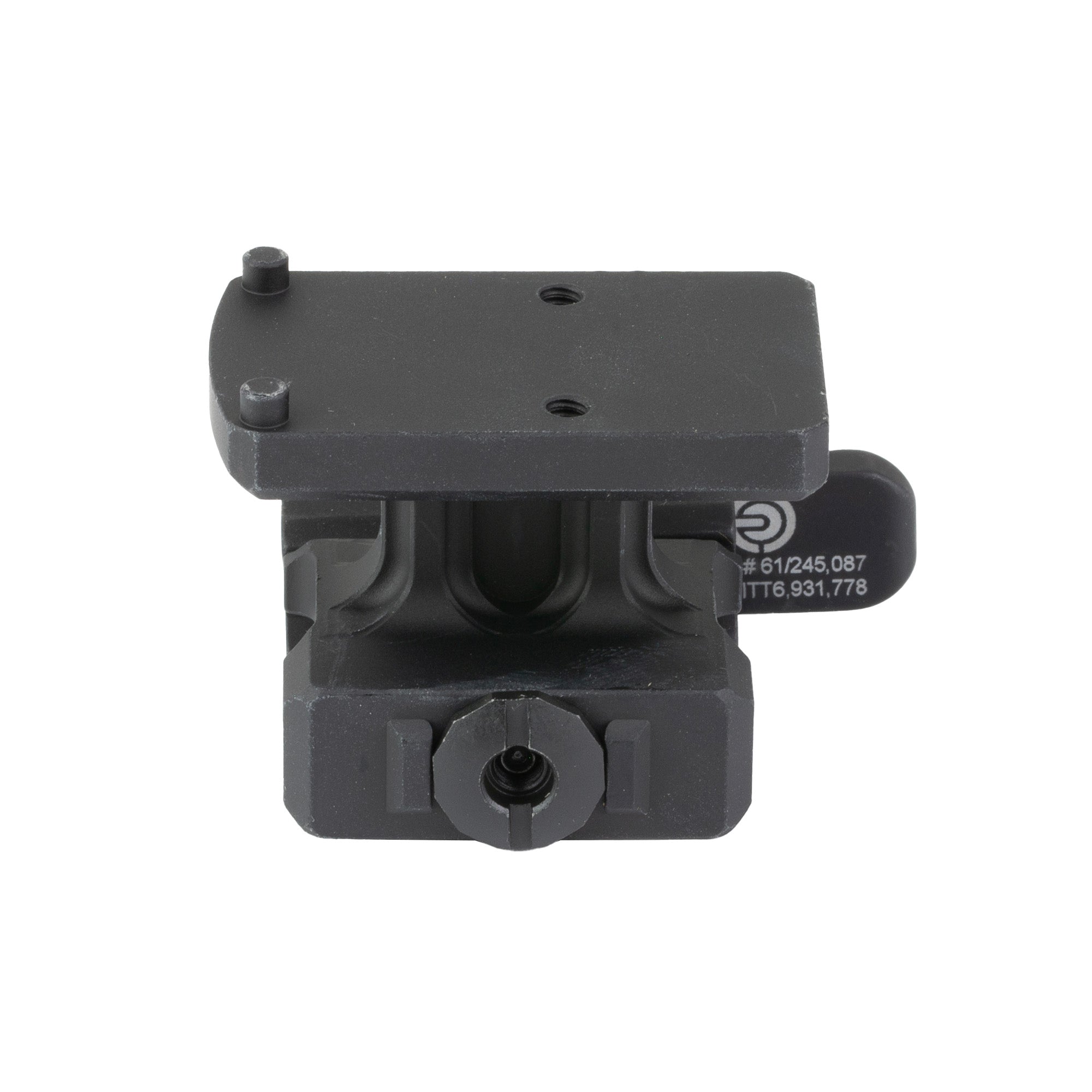 Midwest Industries MI-MK2-QDRMR1-3 Trijicon RMR Quick Detach Mount for Picatinny Rails