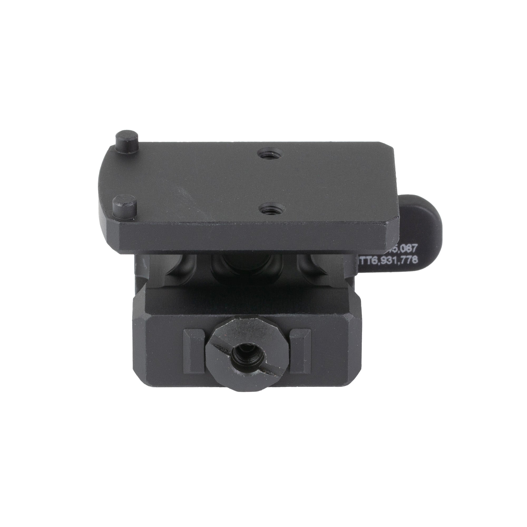 Midwest Industries MK2 QD RMR Mount with Co-Witness for Trijicon RMR