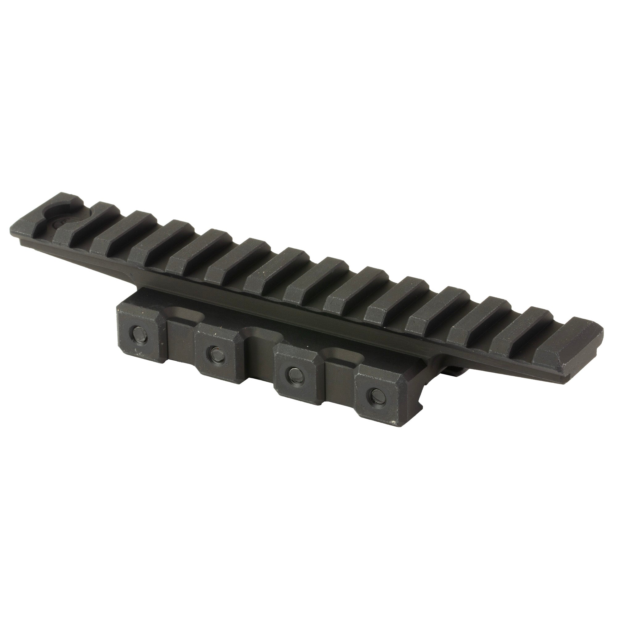 Midwest Industries MK2 Receiver Extension Mount - 13 Slot Black for Precision Shooting