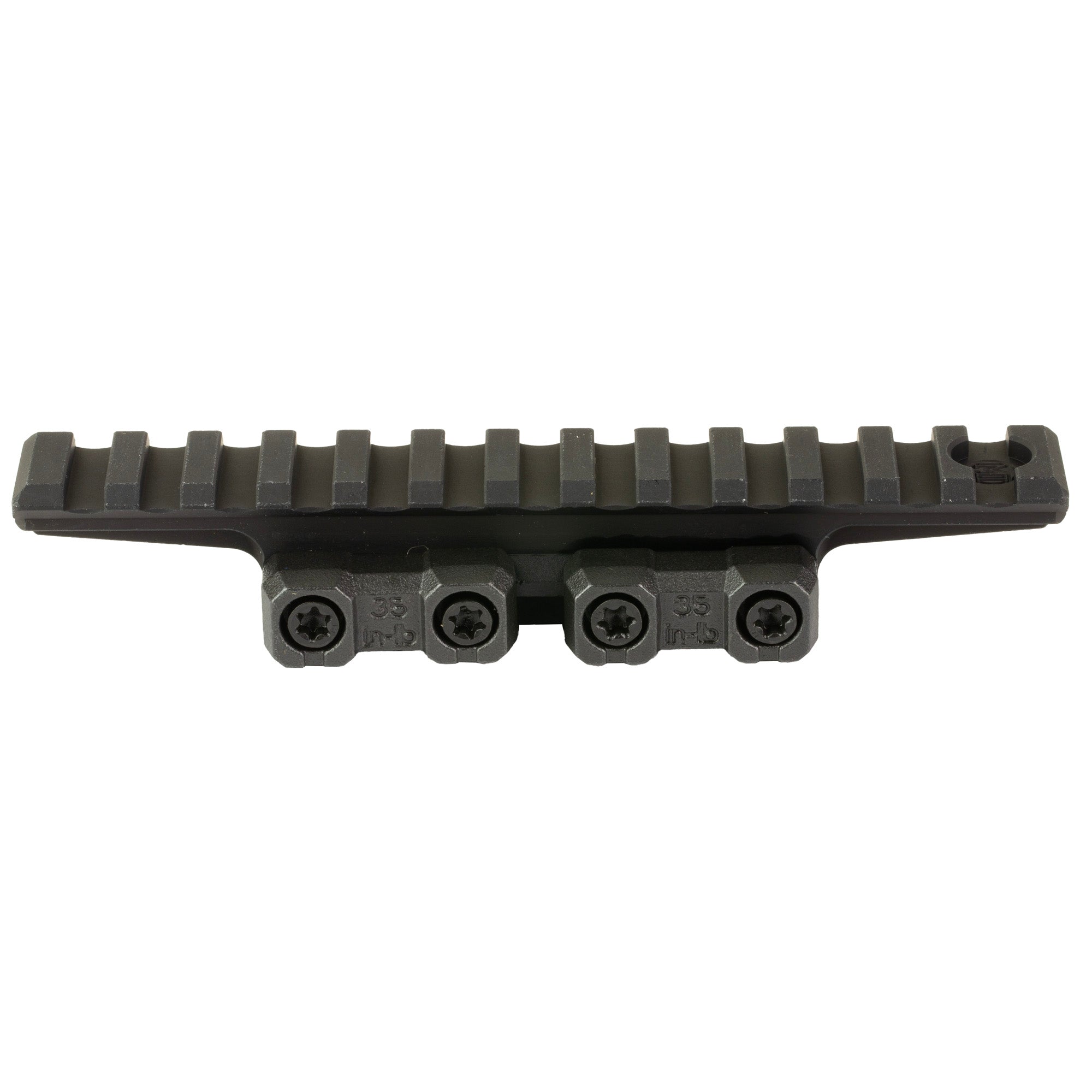Midwest Industries MK2 Receiver Extension Mount - 13 Slot Black for Precision Shooting