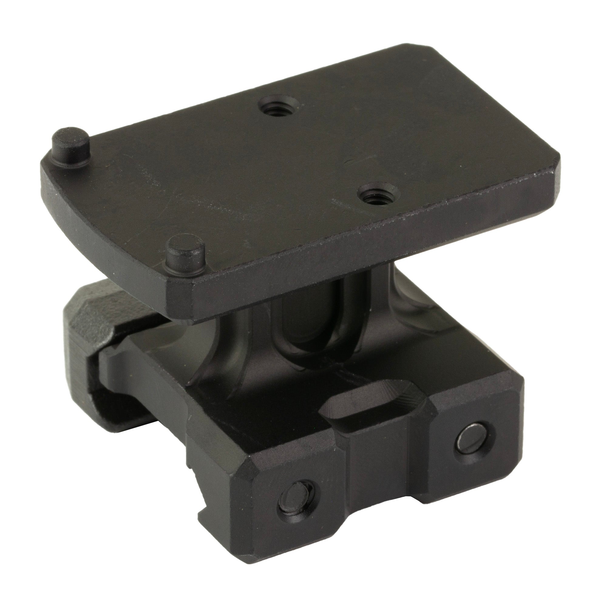 Midwest Industries MK2 Receiver Extension Mount – 1/3 Cowitness for Precision Rifle Scopes