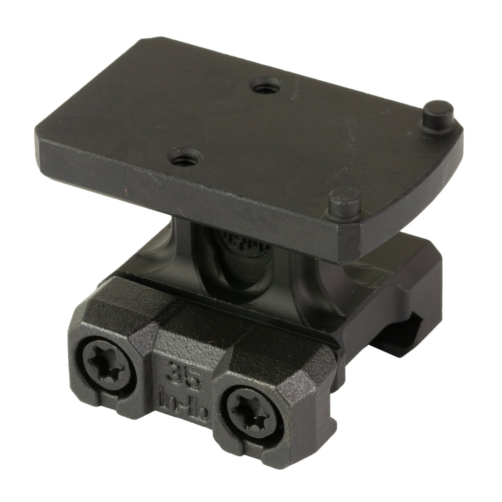Midwest Industries MK2 Receiver Extension Mount – 1/3 Cowitness for Precision Rifle Scopes