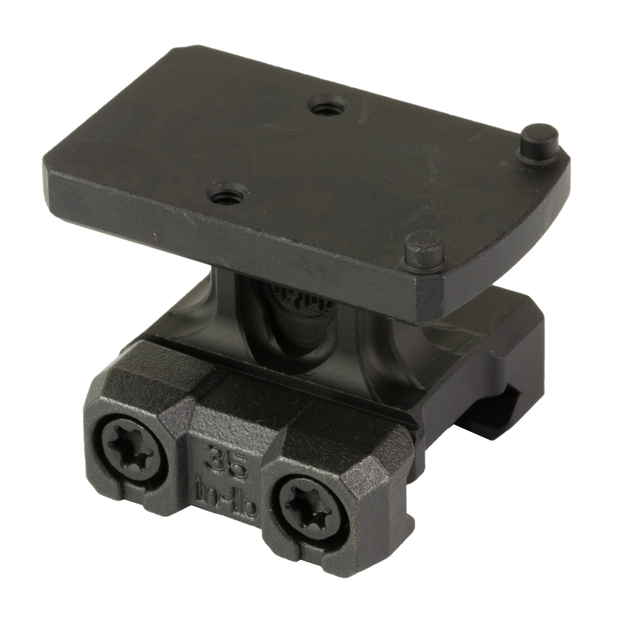 Midwest Industries MK2 Receiver Extension Mount – 1/3 Cowitness for Precision Rifle Scopes