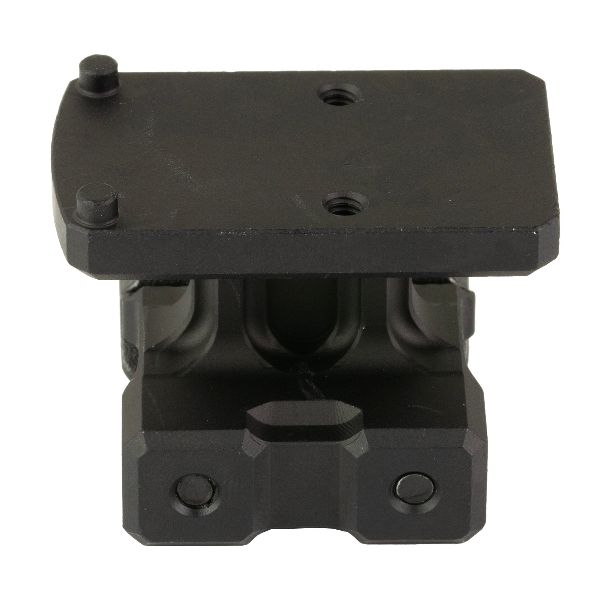 Midwest Industries MK2 Receiver Extension Mount – 1/3 Cowitness for Precision Rifle Scopes
