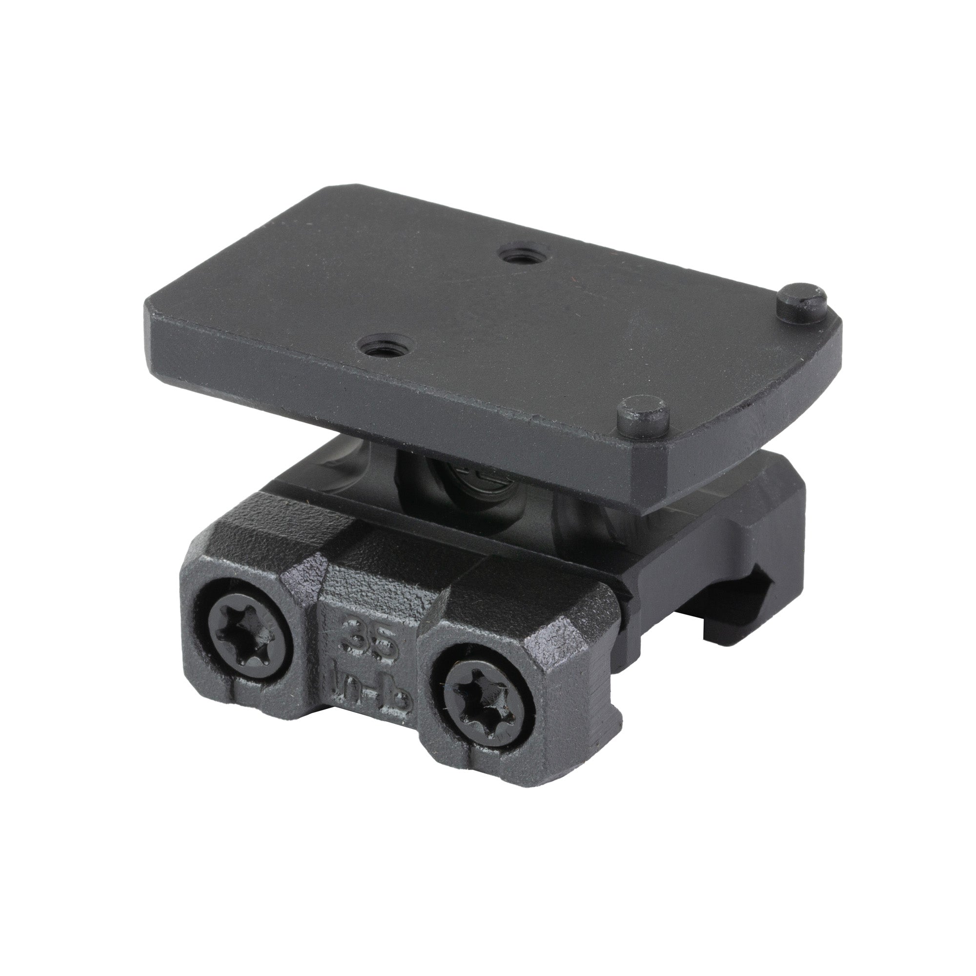 Midwest Industries MK2 RMR Mount Cowitness for Precision Rifle Scopes