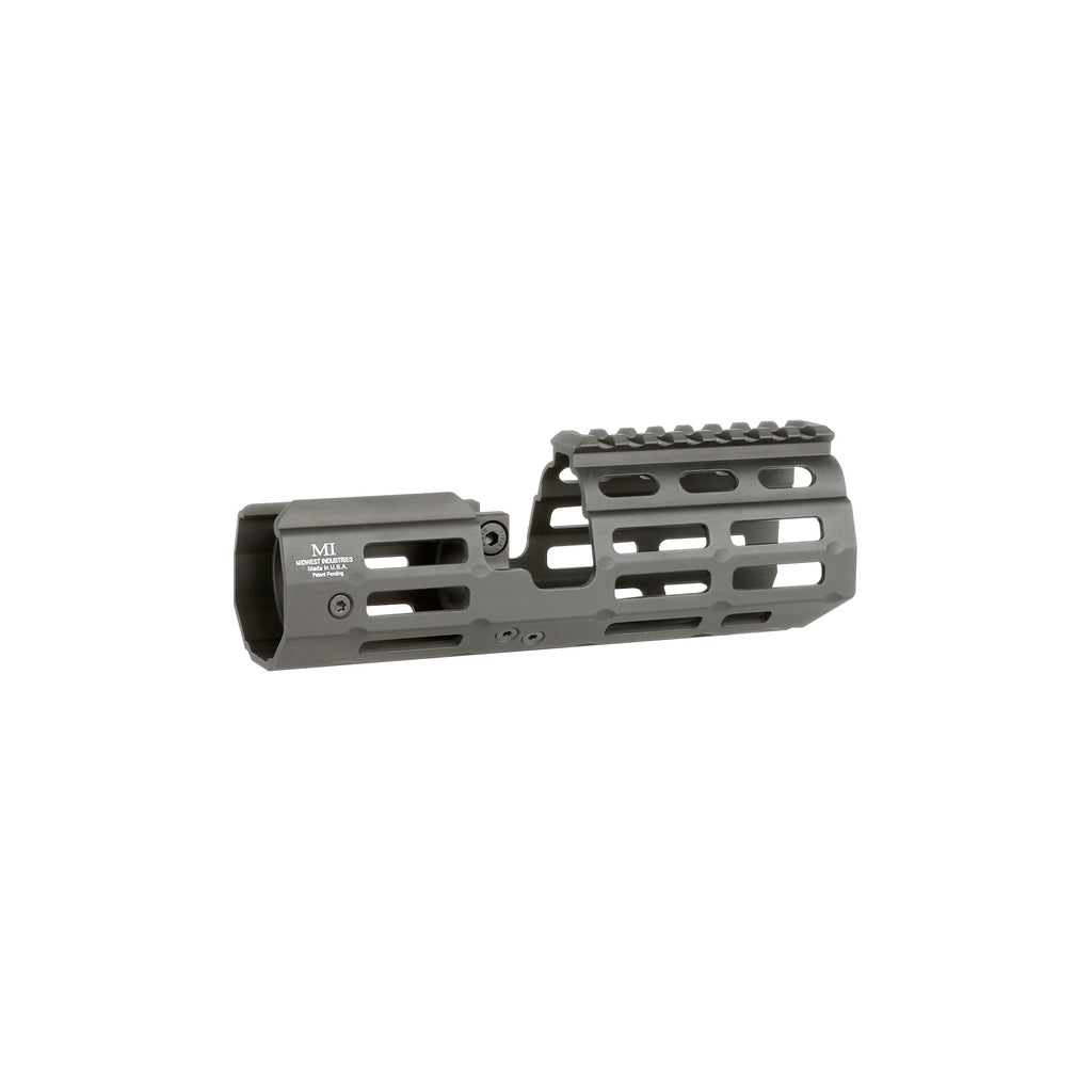Midwest Industries MLOK Suppressor Handguard for MP5K - Black