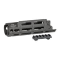 Midwest Industries M-LOK Handguard for HK MP5 - Black, Part MI-MP5M