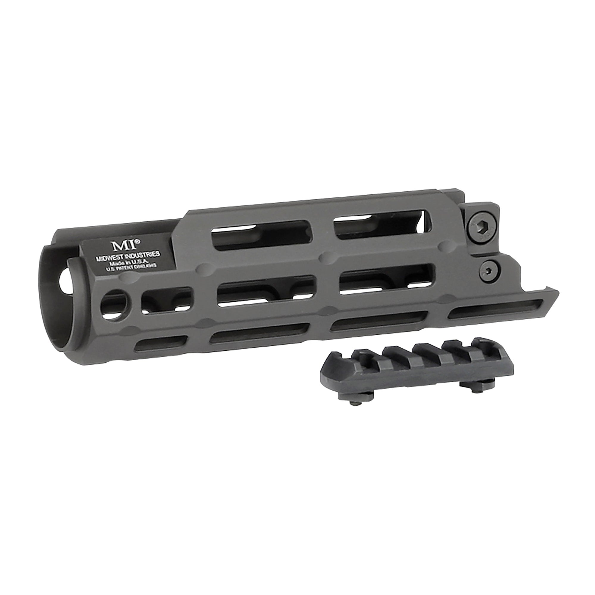 Midwest Industries M-LOK Handguard for HK MP5 - Black, Part MI-MP5M