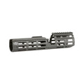 Midwest Industries MLOK Suppressor Handguard for MP5 - Black, Model MI-MP5-SD