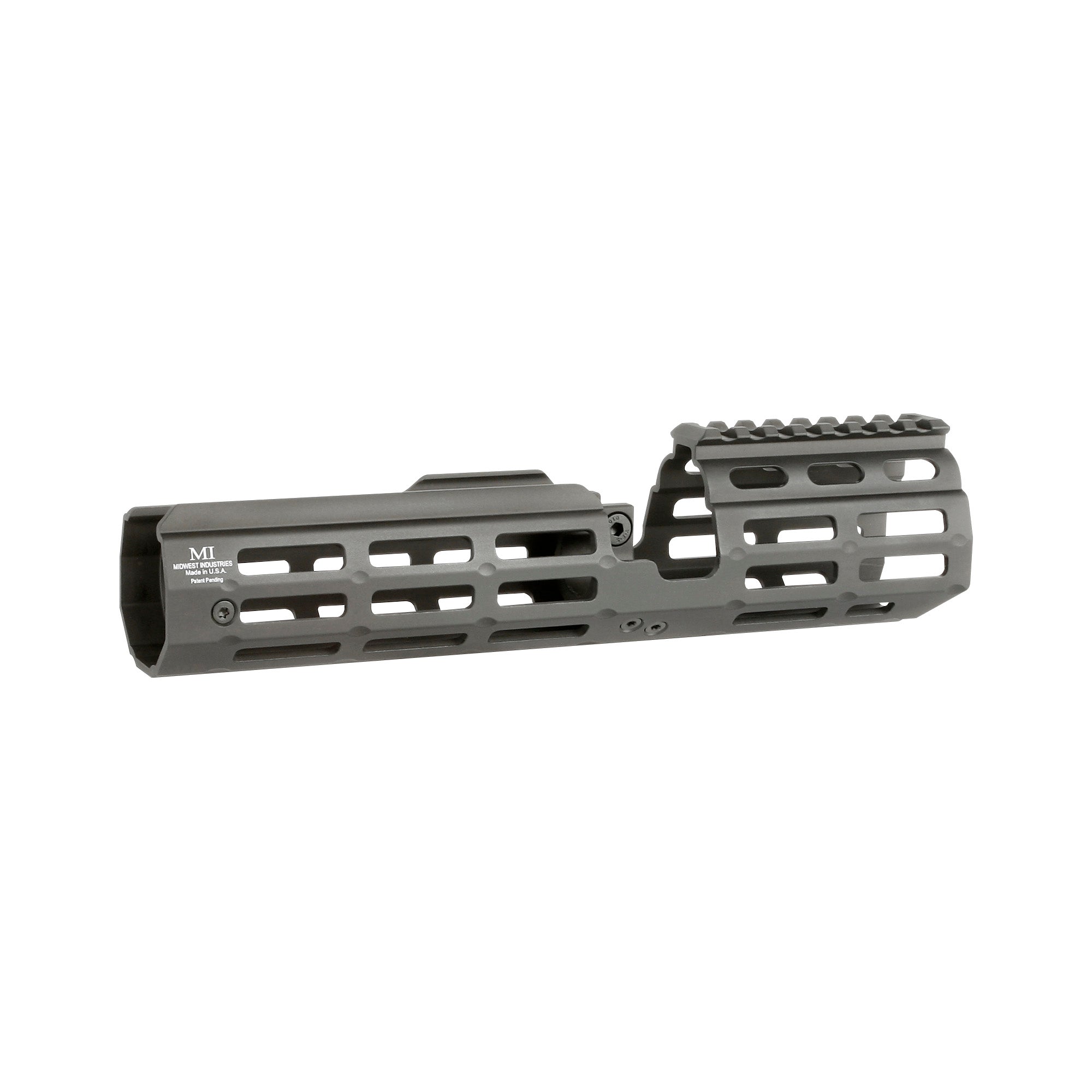 Midwest Industries MLOK Suppressor Handguard for MP5 - Black, Model MI-MP5-SD