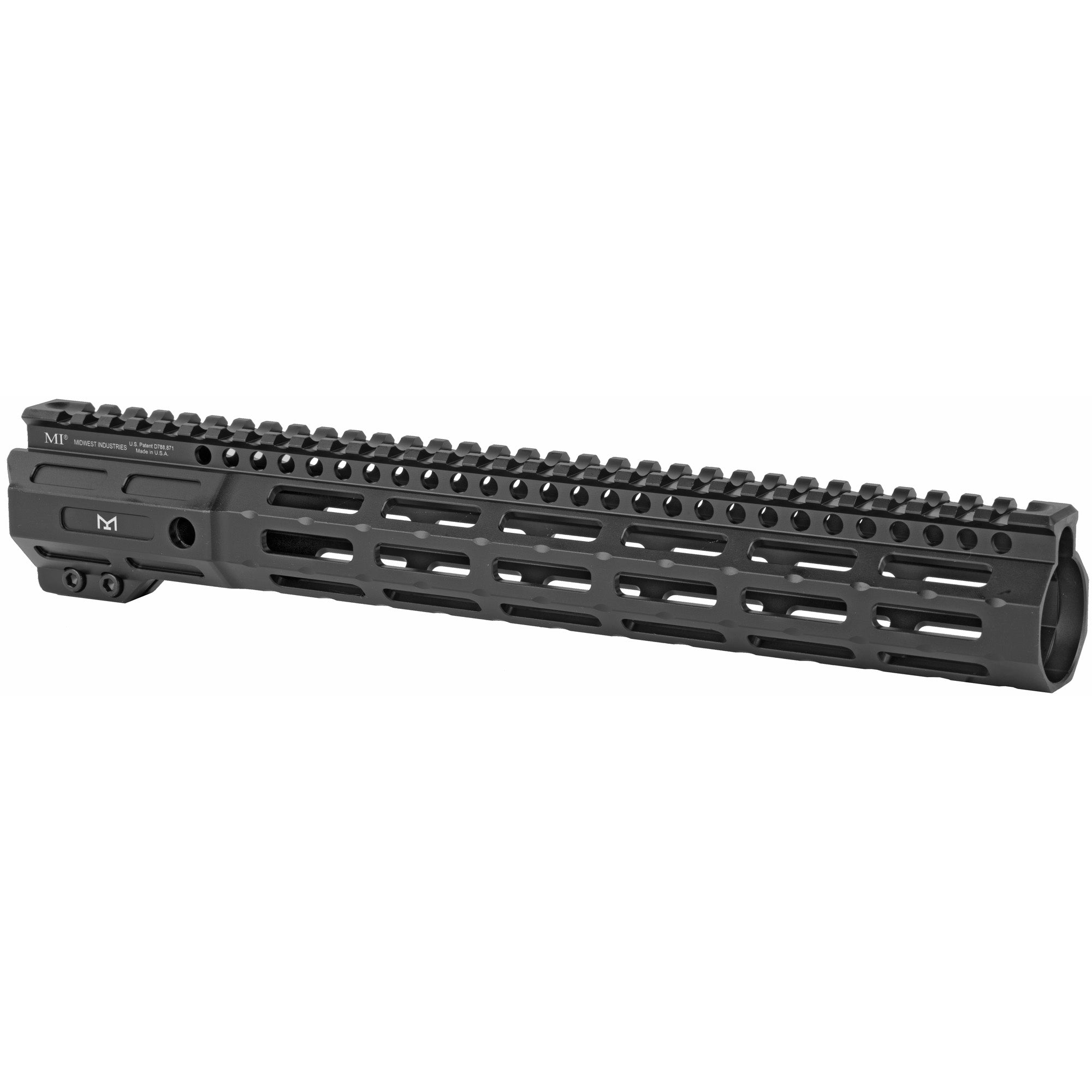 Midwest Industries Night Fighter M-Lok Handguard - 13.5 Inches Black