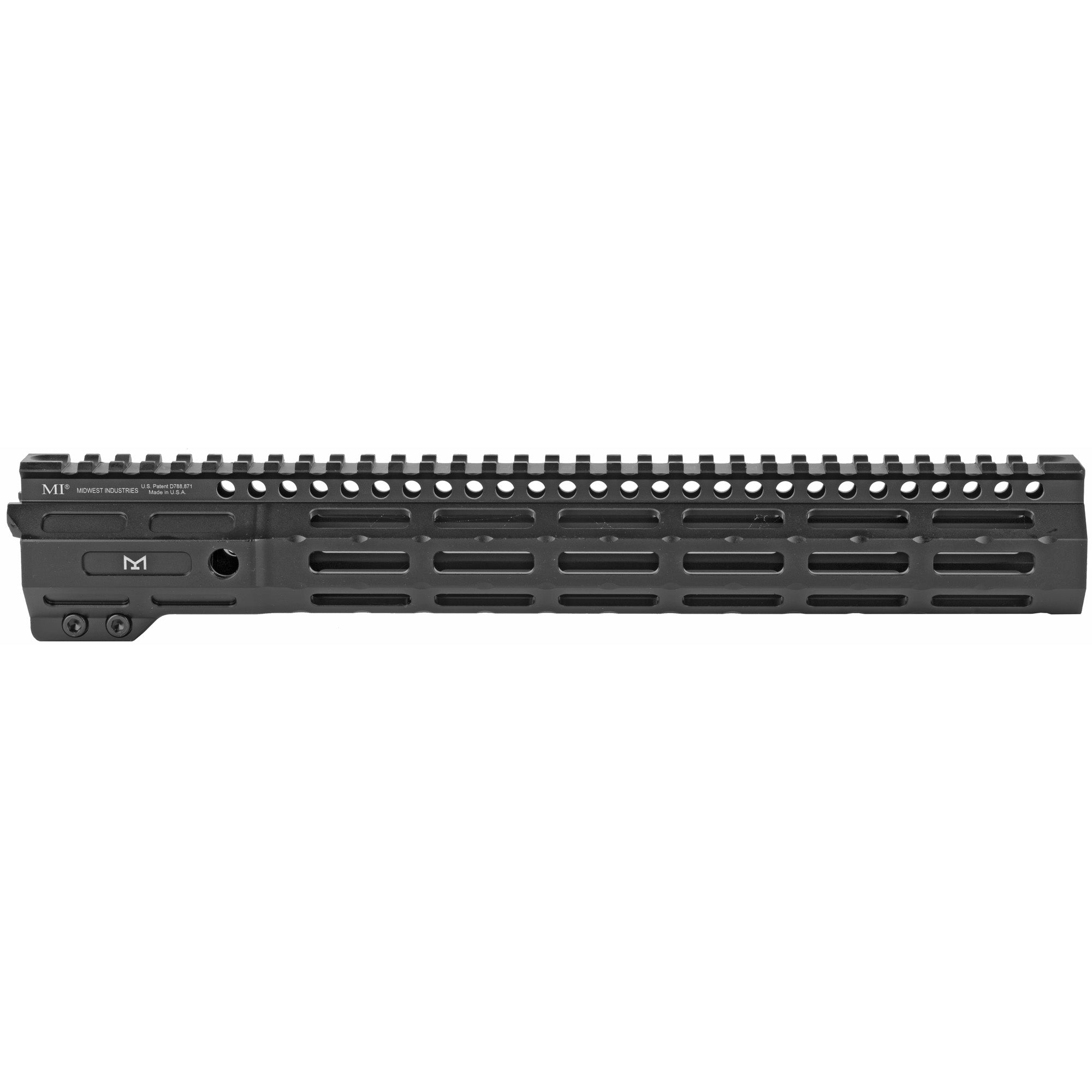Midwest Industries Night Fighter M-Lok Handguard - 13.5 Inches Black
