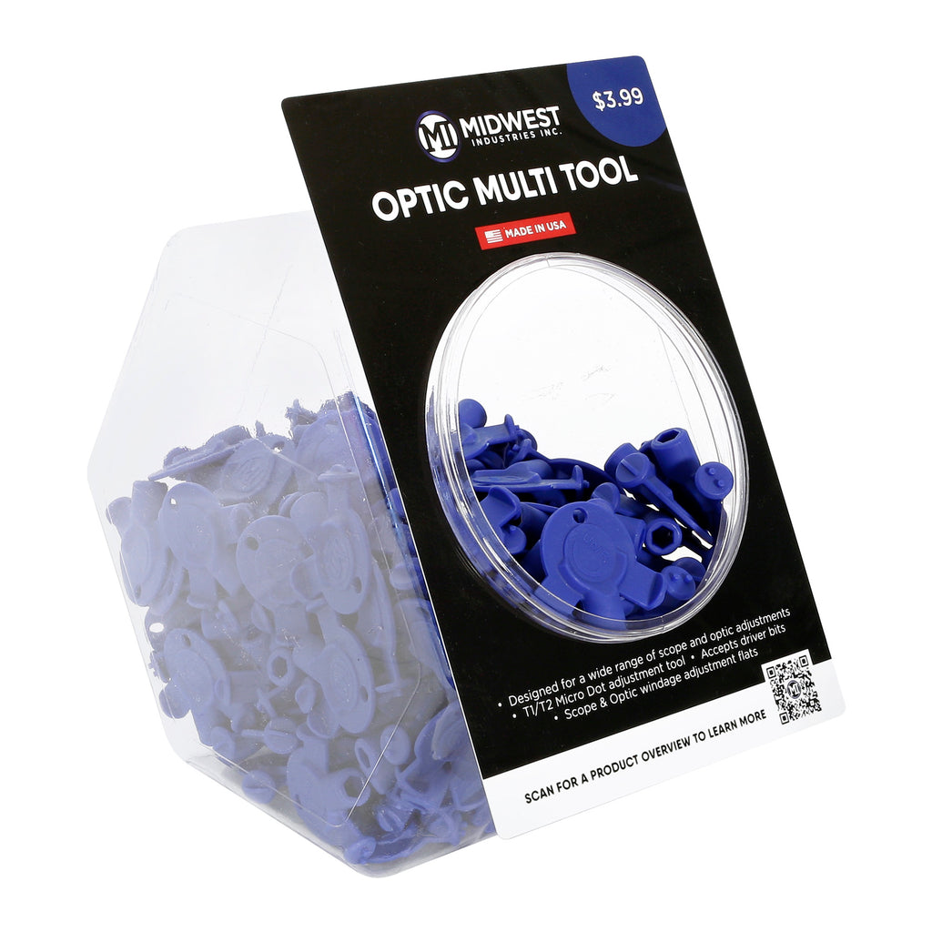 Midwest Industries Optic Multi Tool Display (Part Number: MI-OMT-DISPLAY)