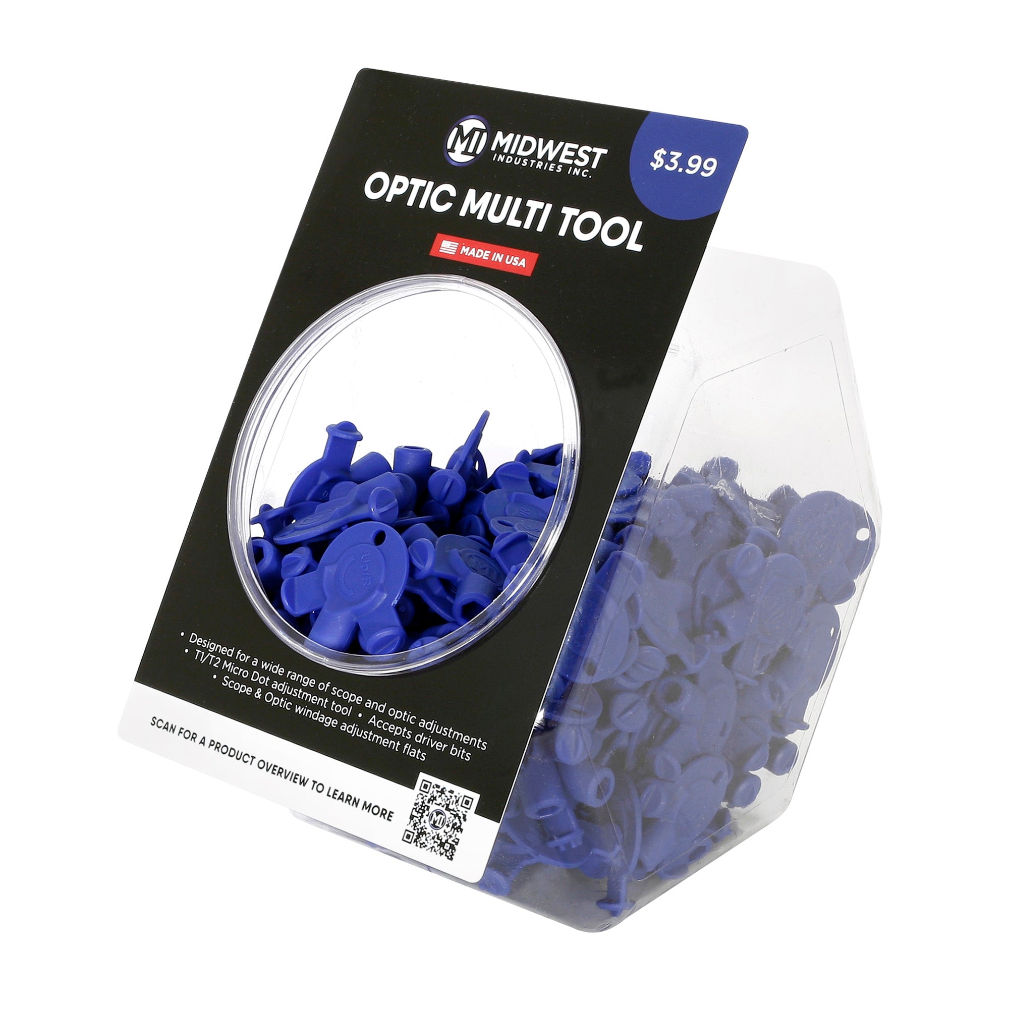 Midwest Industries Optic Multi Tool Display (Part Number: MI-OMT-DISPLAY)