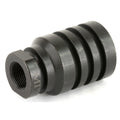 Midwest Industries MI-PBD Blast Diverter for AR-15, 223 Remington, Black