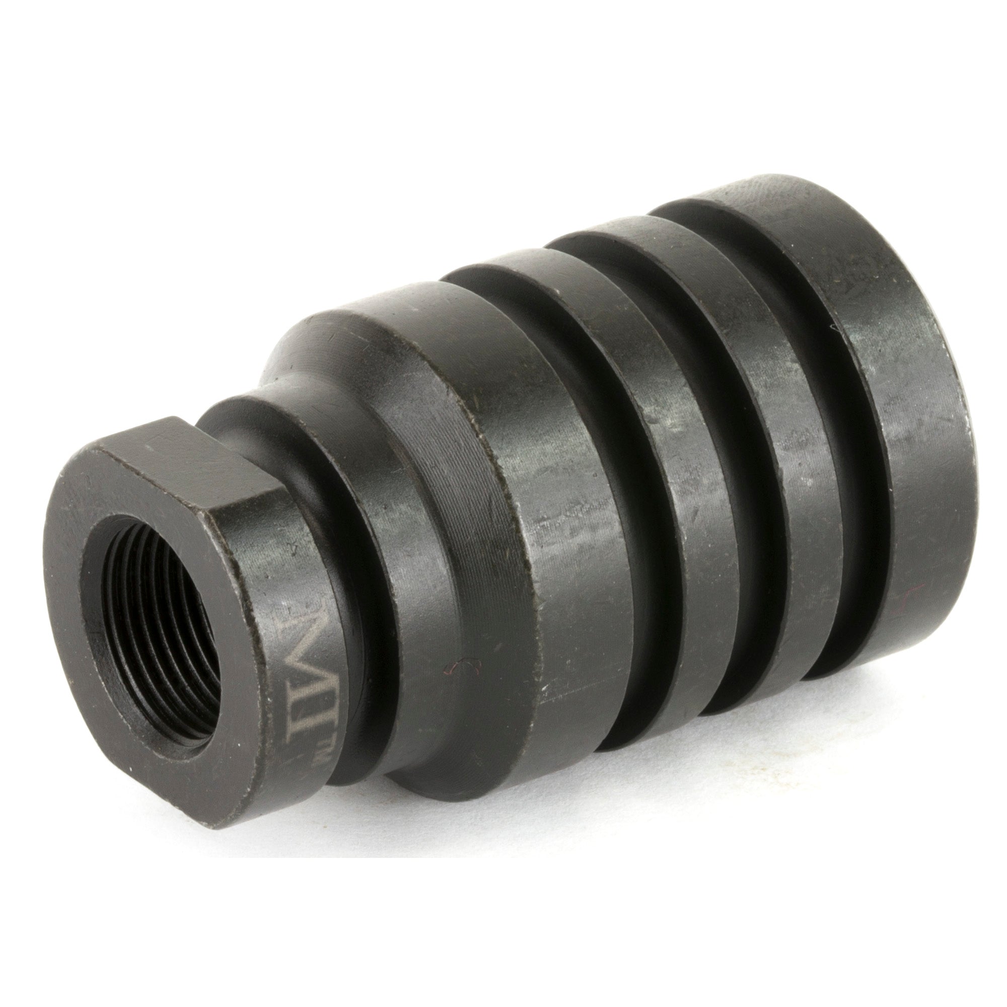 Midwest Industries MI-PBD Blast Diverter for AR-15, 223 Remington, Black