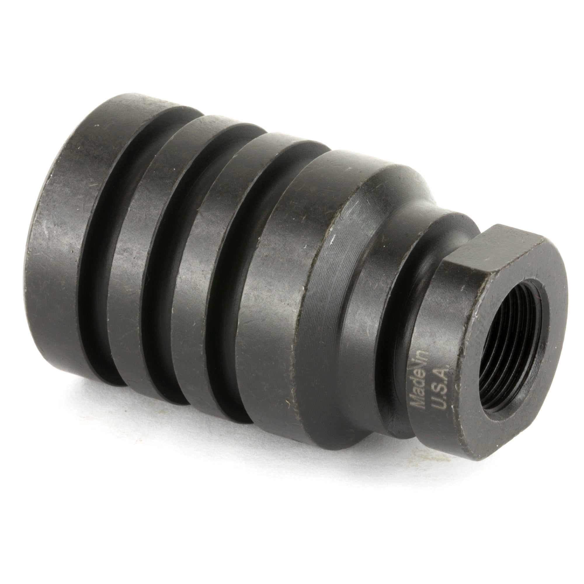 Midwest Industries MI-PBD Blast Diverter for AR-15, 223 Remington, Black