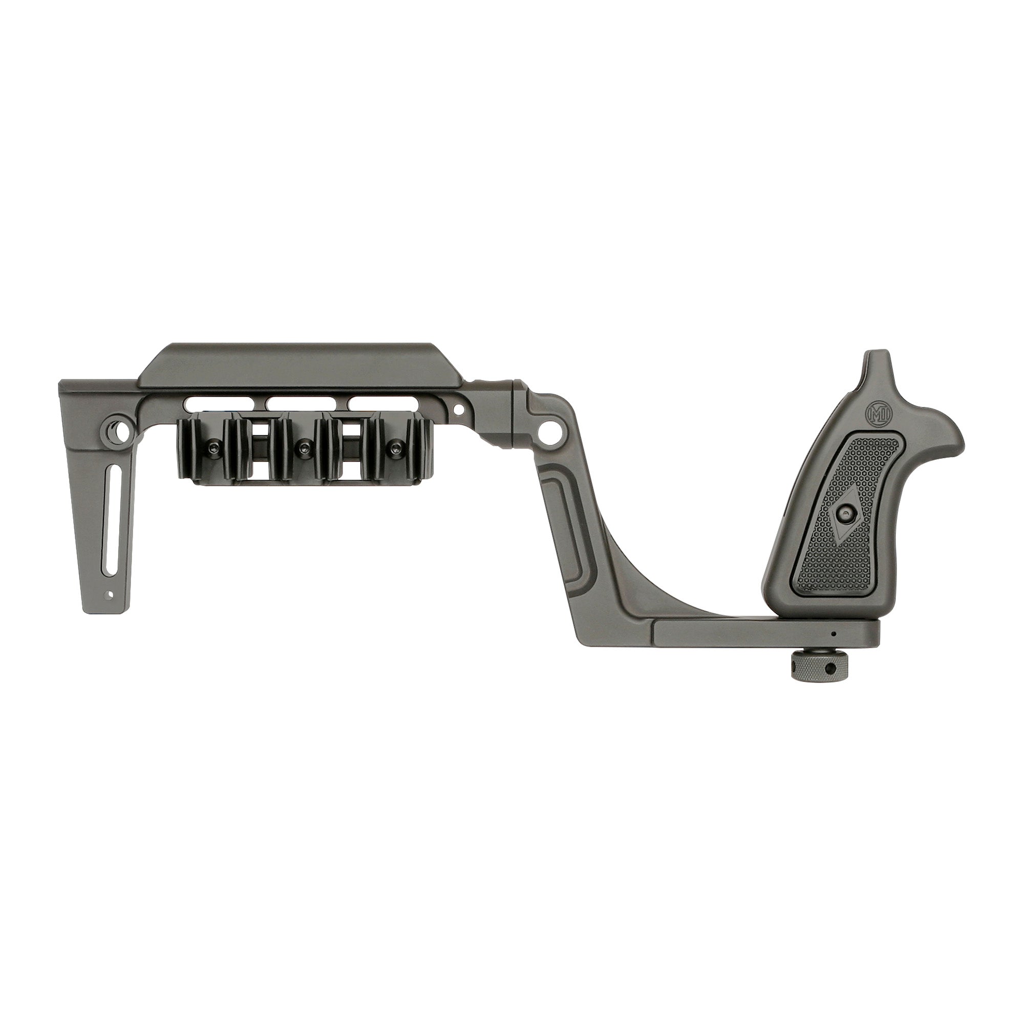 Midwest Industries Bounty Hunter Series S&W N Front Brace - Black