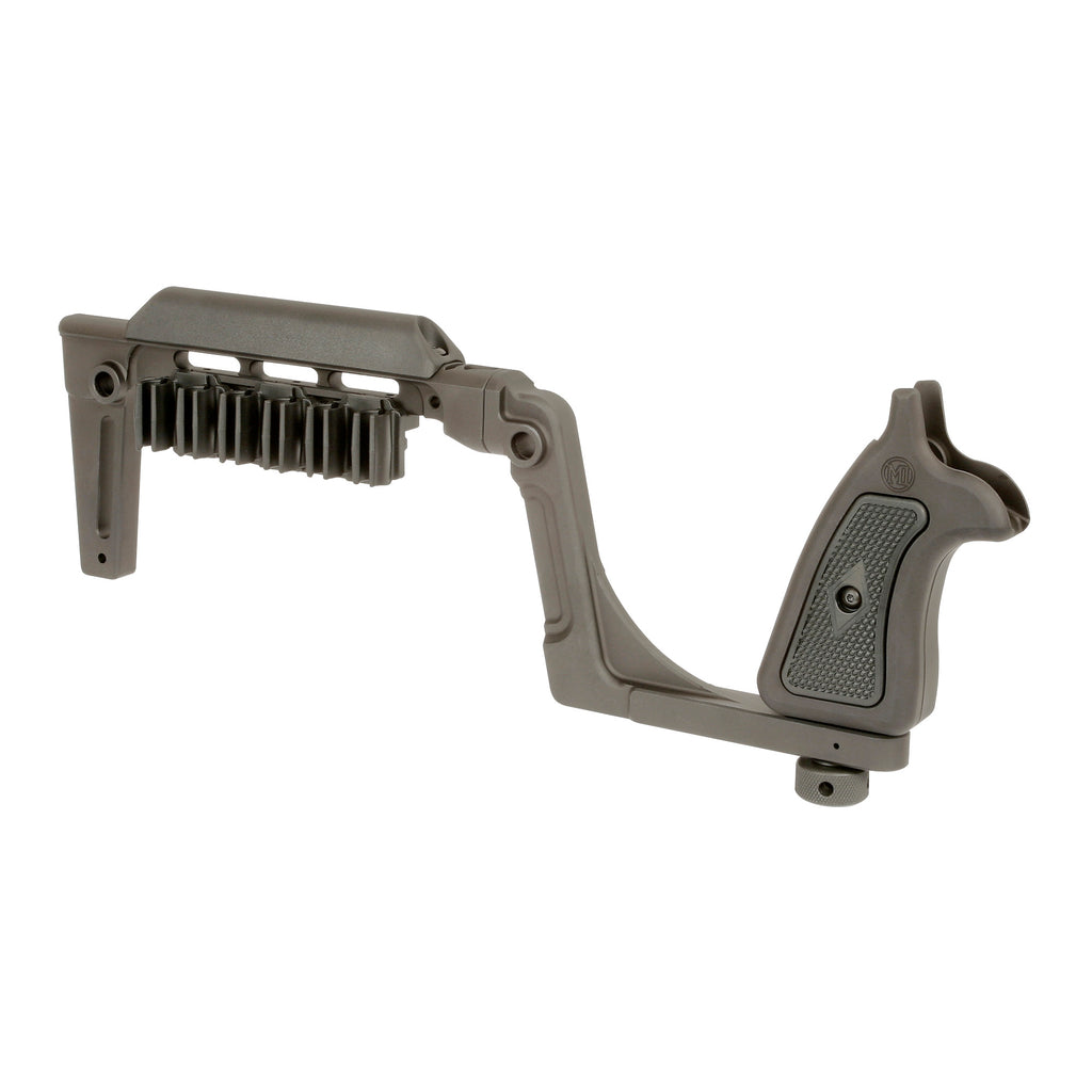Midwest Industries Bounty Hunter Series Stabilizing Brace for Taurus Judge - Black (Part #MI-PB-TJDG)