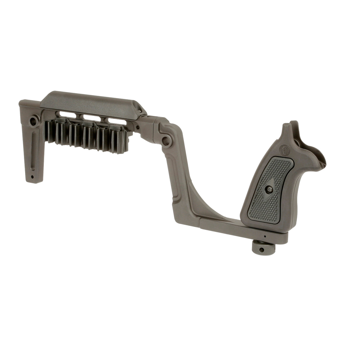 Midwest Industries Bounty Hunter Series Stabilizing Brace for Taurus Judge - Black (Part #MI-PB-TJDG)