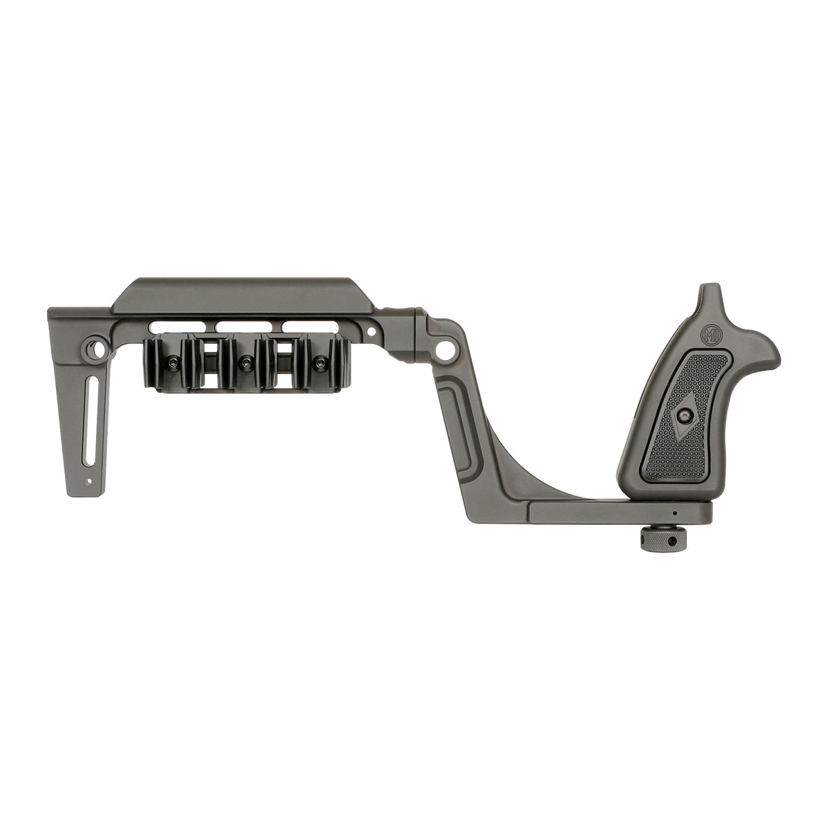 Midwest Industries Bounty Hunter Stabilizing Brace MI-PB-TRH for Enhanced Shooting Performance