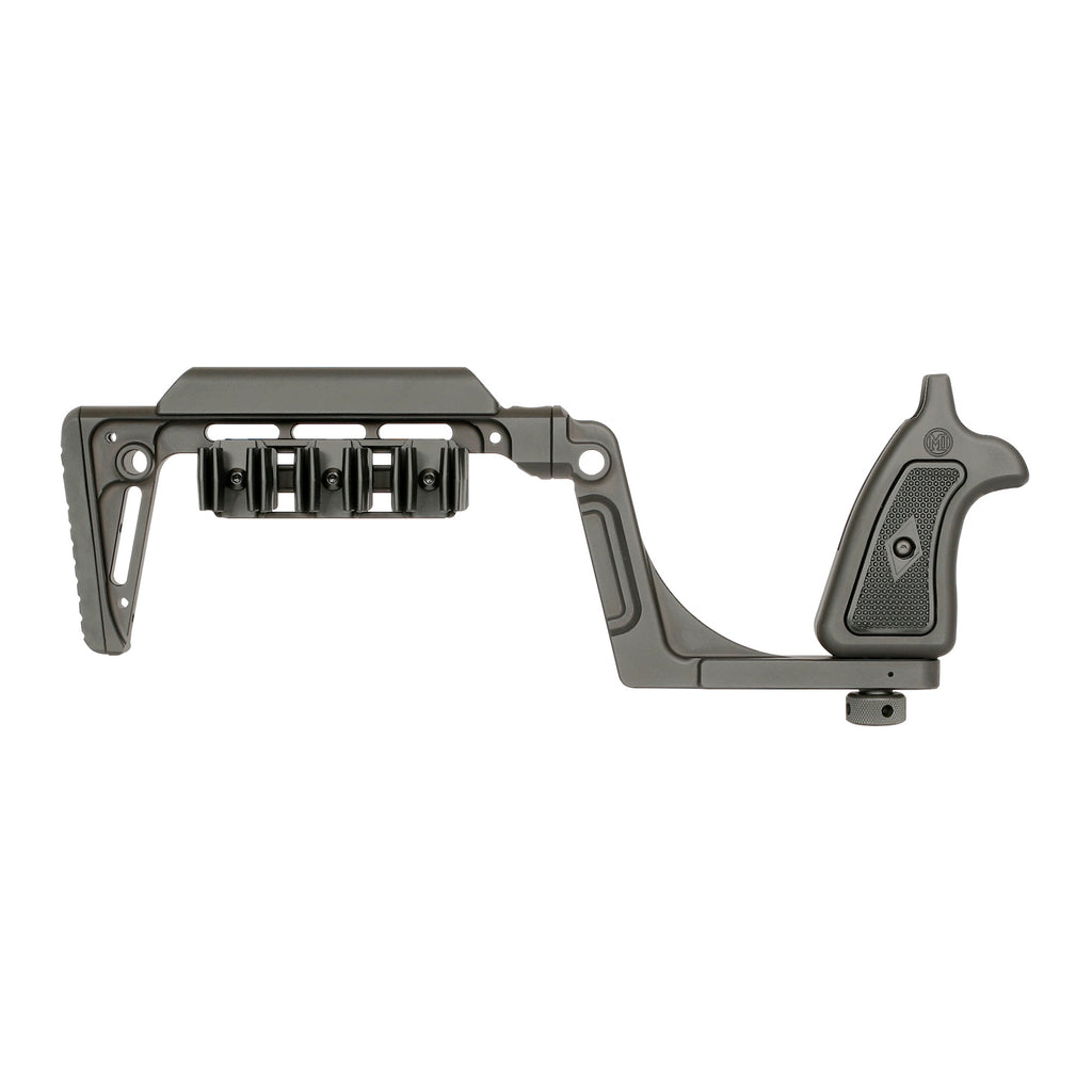 Midwest Industries Bounty Hunter Series S&W X Frame Stock - Black