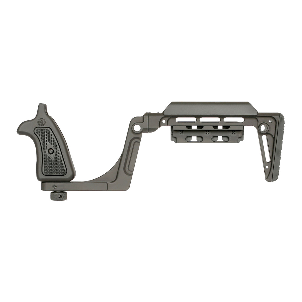 Midwest Industries Bounty Hunter Series Raging Hunter Stock - Black