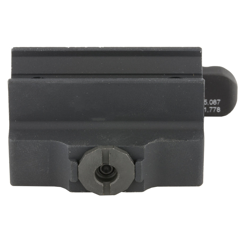 Midwest Industries Trijicon Mini ACOG QD Mount - Black, Model MI-QDTAM