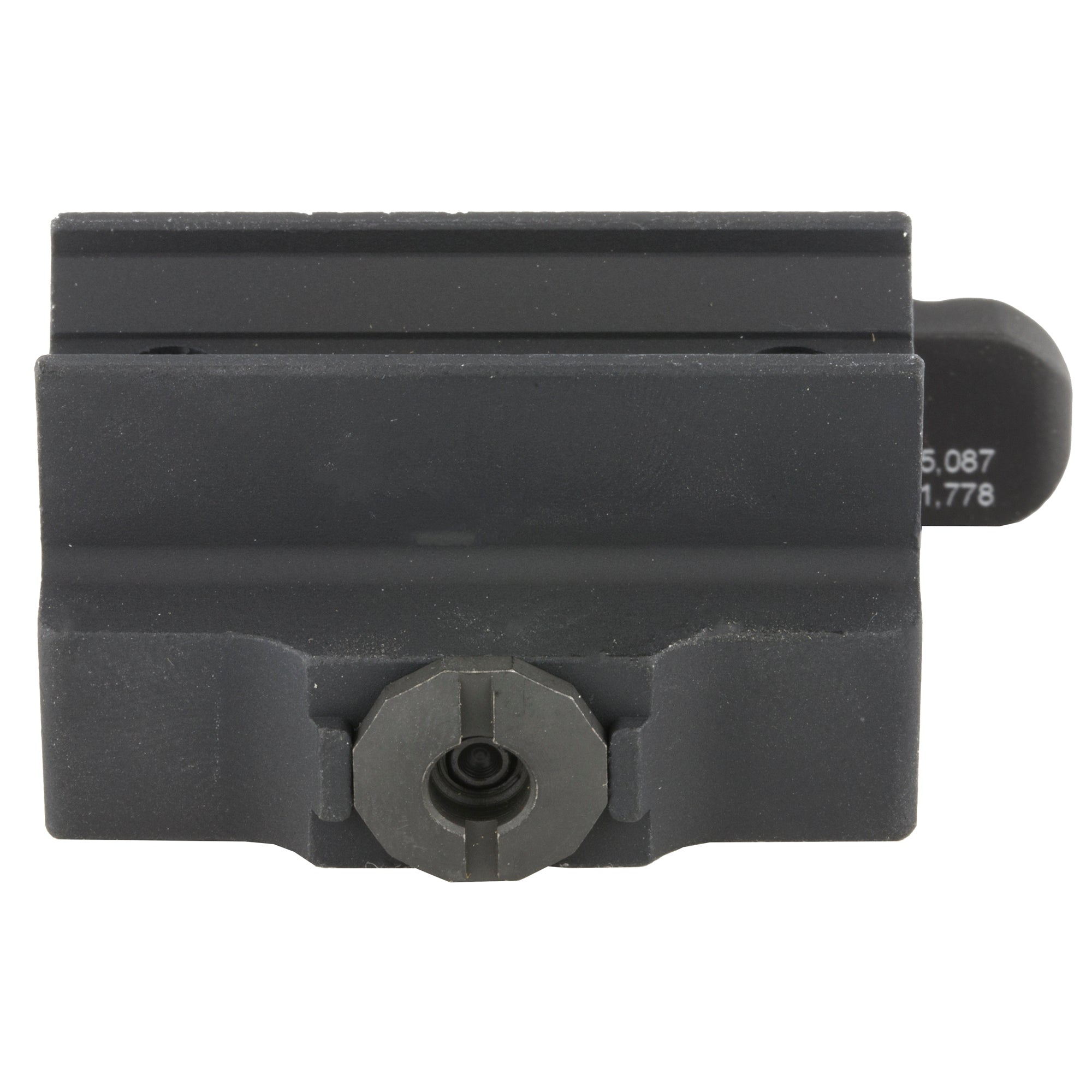 Midwest Industries Trijicon Mini ACOG QD Mount - Black, Model MI-QDTAM