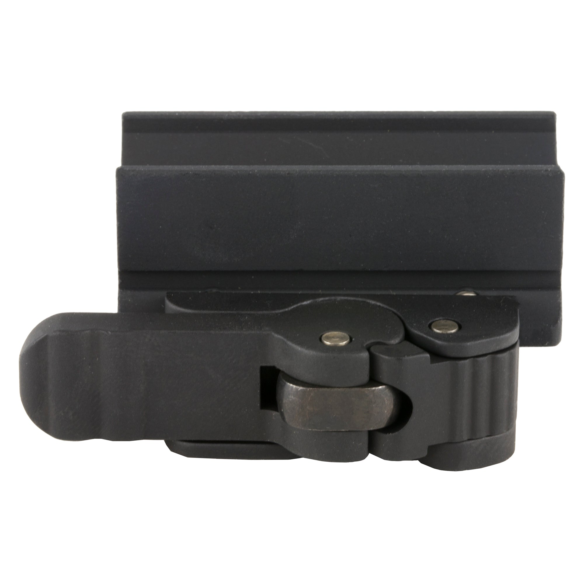 Midwest Industries Trijicon Mini ACOG QD Mount - Black, Model MI-QDTAM
