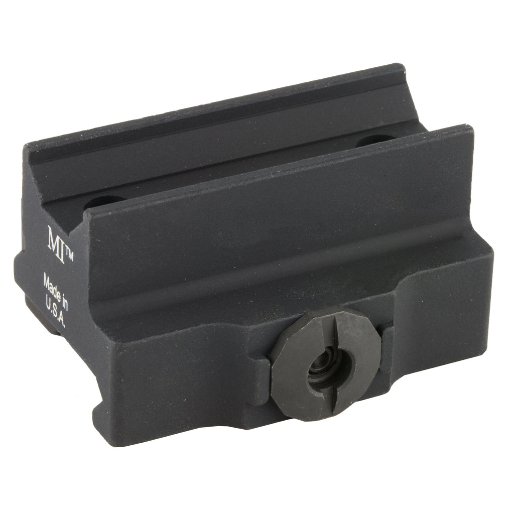 Midwest Industries Trijicon Mini ACOG QD Mount - Black, Model MI-QDTAM