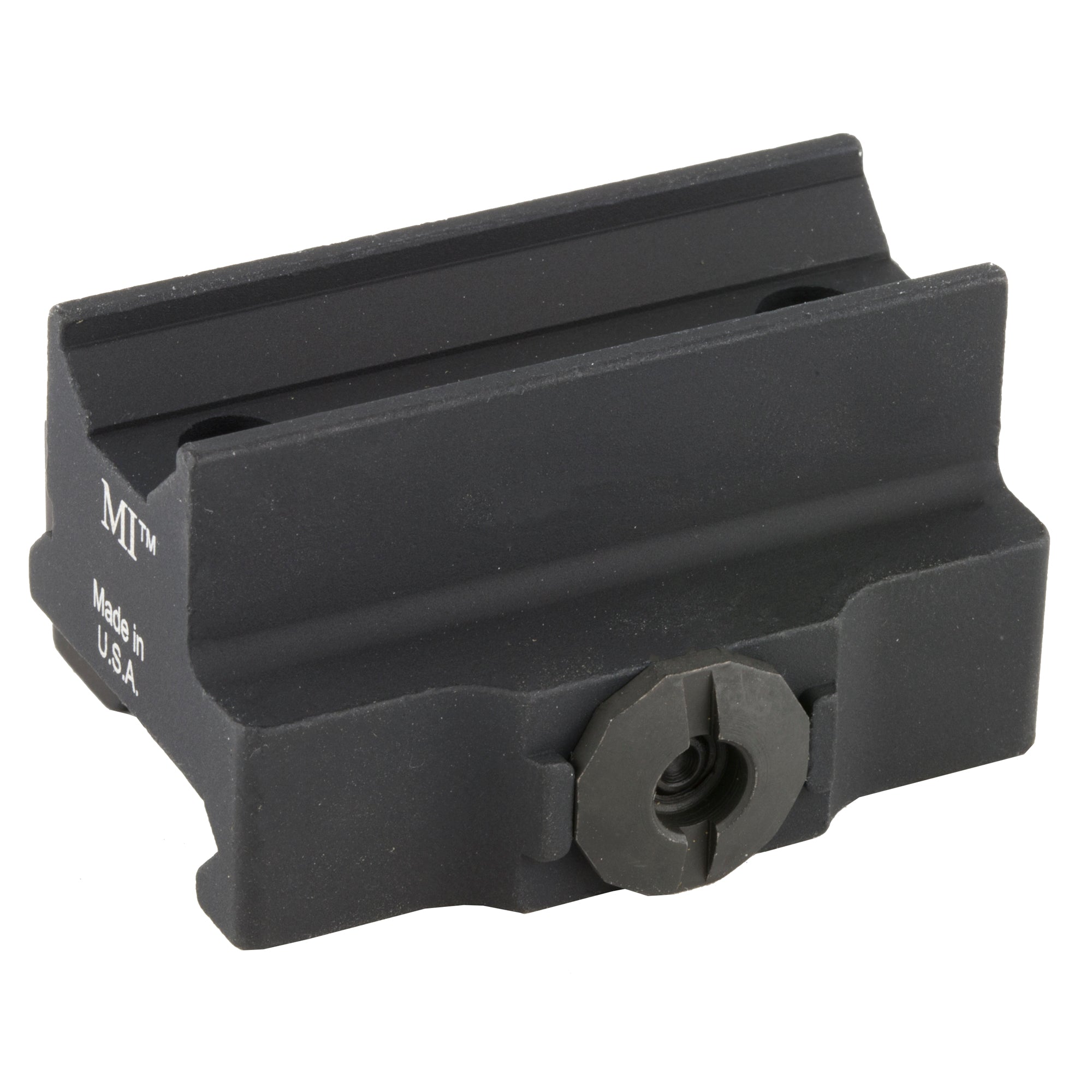 Midwest Industries Trijicon Mini ACOG QD Mount - Black, Model MI-QDTAM