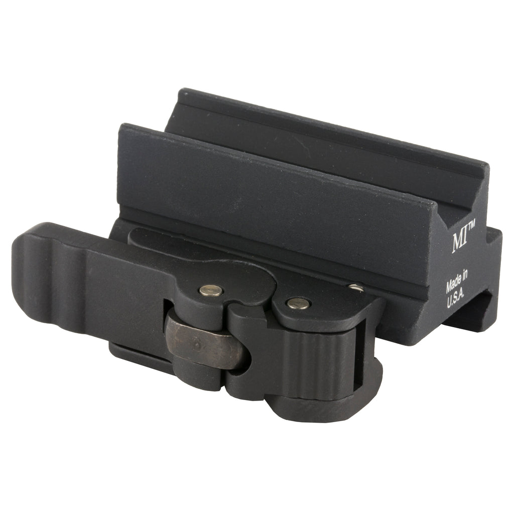 Midwest Industries Trijicon Mini ACOG QD Mount - Black, Model MI-QDTAM