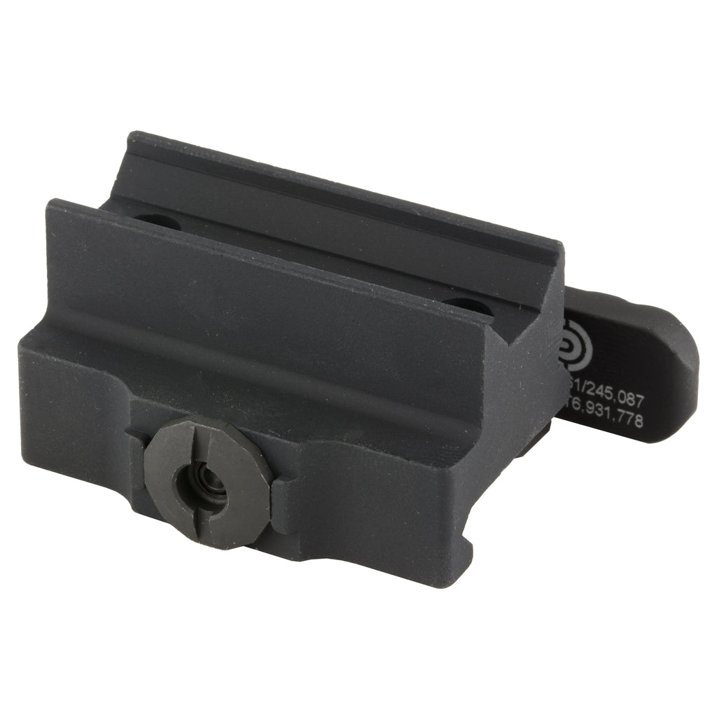 Midwest Industries Trijicon Mini ACOG QD Mount - Black, Model MI-QDTAM